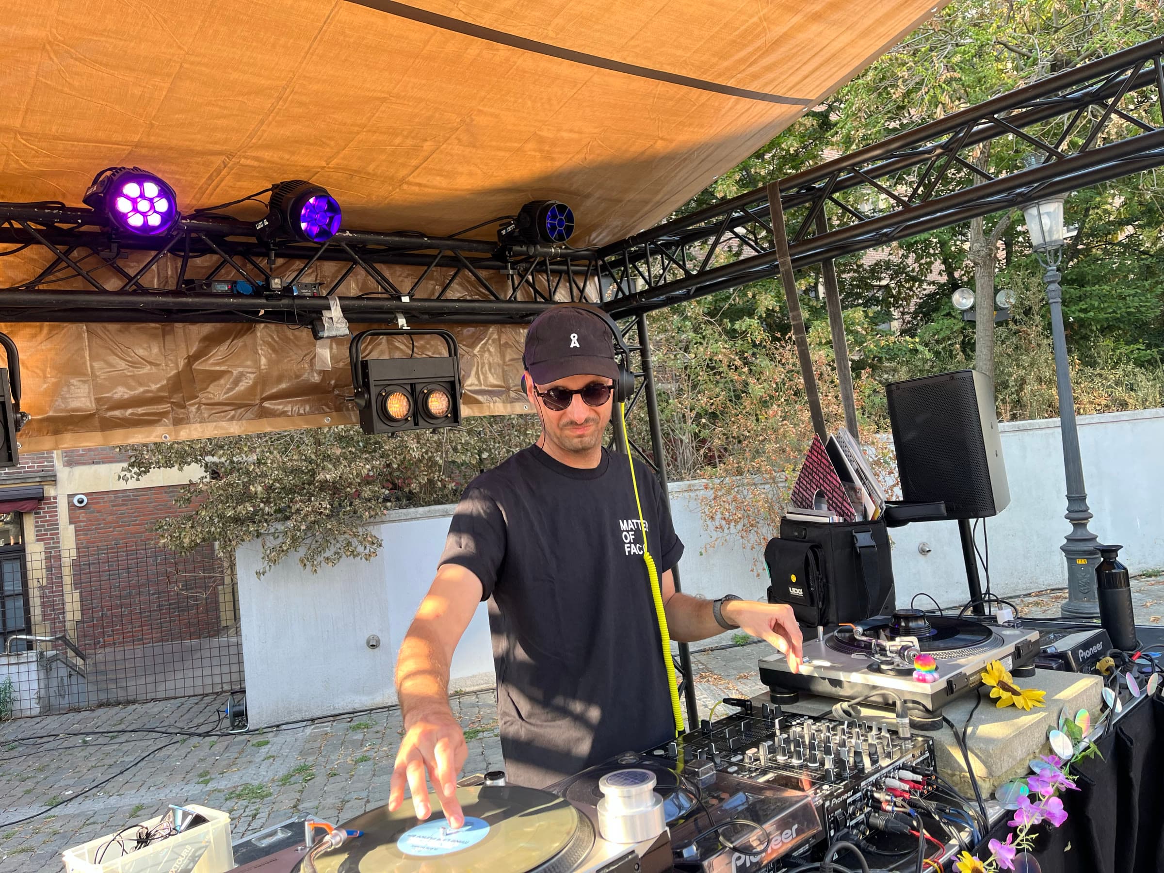 J.LowKeys at the decks.